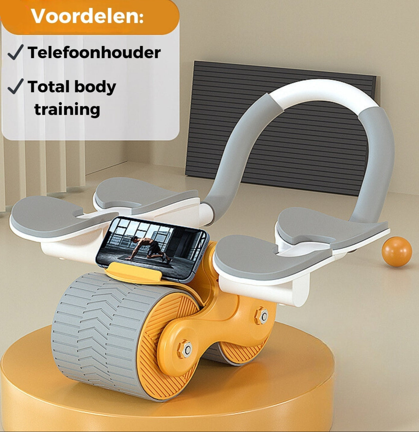 Buikspiertrainer - CoreRoller Max