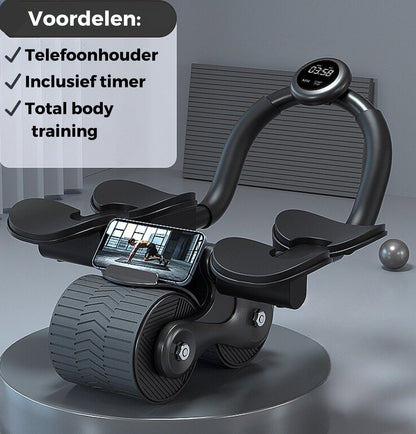 Buikspiertrainer - CoreRoller Max