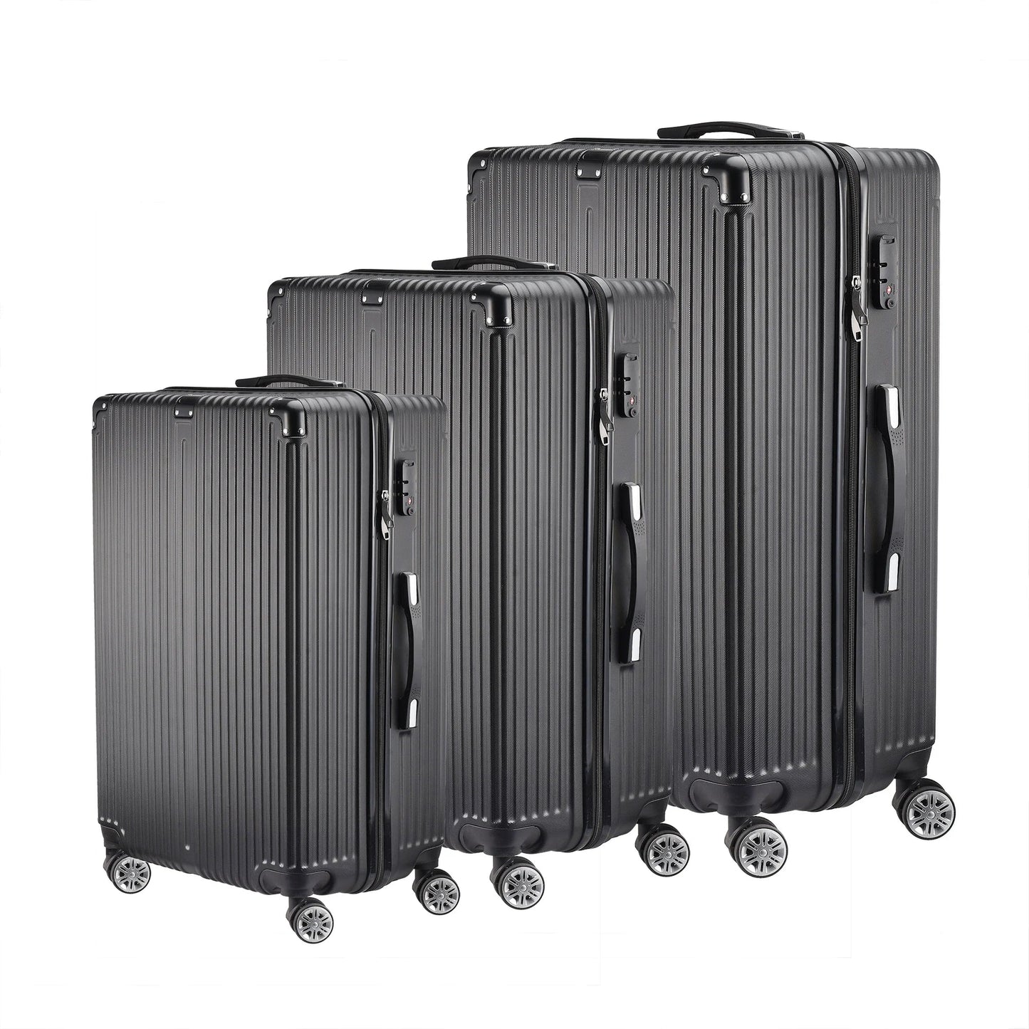 3-Delige Hardshell Kofferset – Zurich Explorer