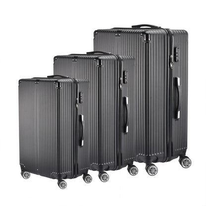 3-Delige Hardshell Kofferset – Zurich Explorer