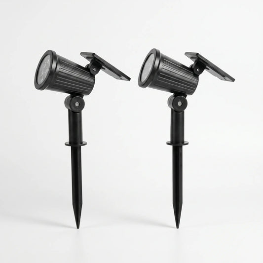 Adjustable Outdoor Solar Spotlight - Aurinox