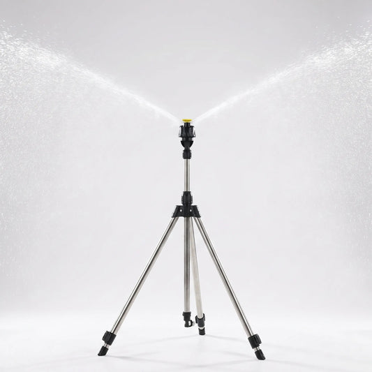 Adjustable Tripod Lawn Sprinkler - Spindrop