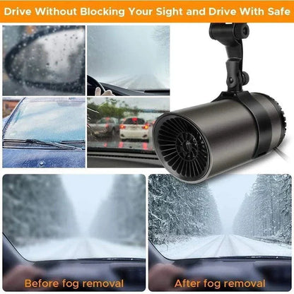 Draagbare Autoverwarmer en Ontdooier - FrostClear