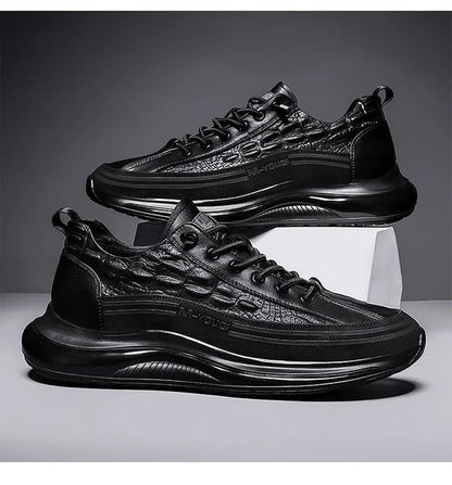 Luxe Air Cushion Heren Sneakers - Mason
