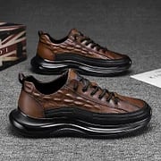Luxe Air Cushion Heren Sneakers - Mason