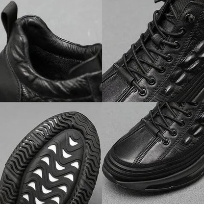 Luxe Air Cushion Heren Sneakers - Mason
