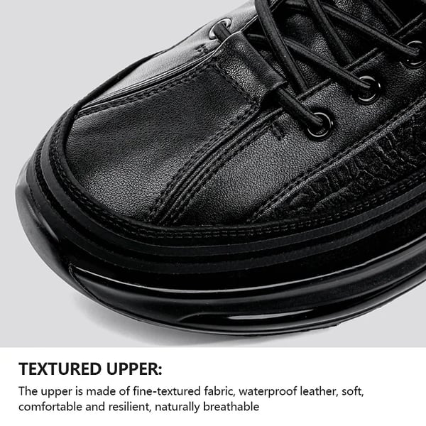 Luxe Air Cushion Heren Sneakers - Mason