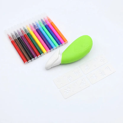 Airbrush Set Voor Kinderen - AeroDoodle