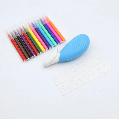 Airbrush Set Voor Kinderen - AeroDoodle