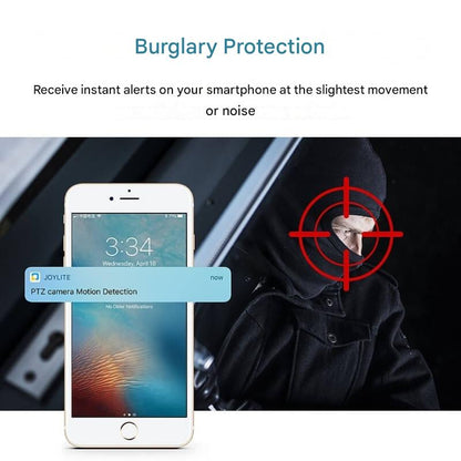 Roterende WiFi Binnencamera – HomeView Mini