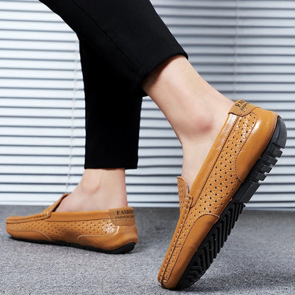 Leren Heren Loafers – Damiano
