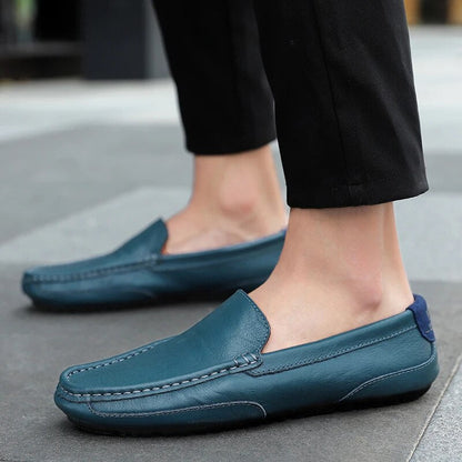 Leren Heren Loafers – Damiano