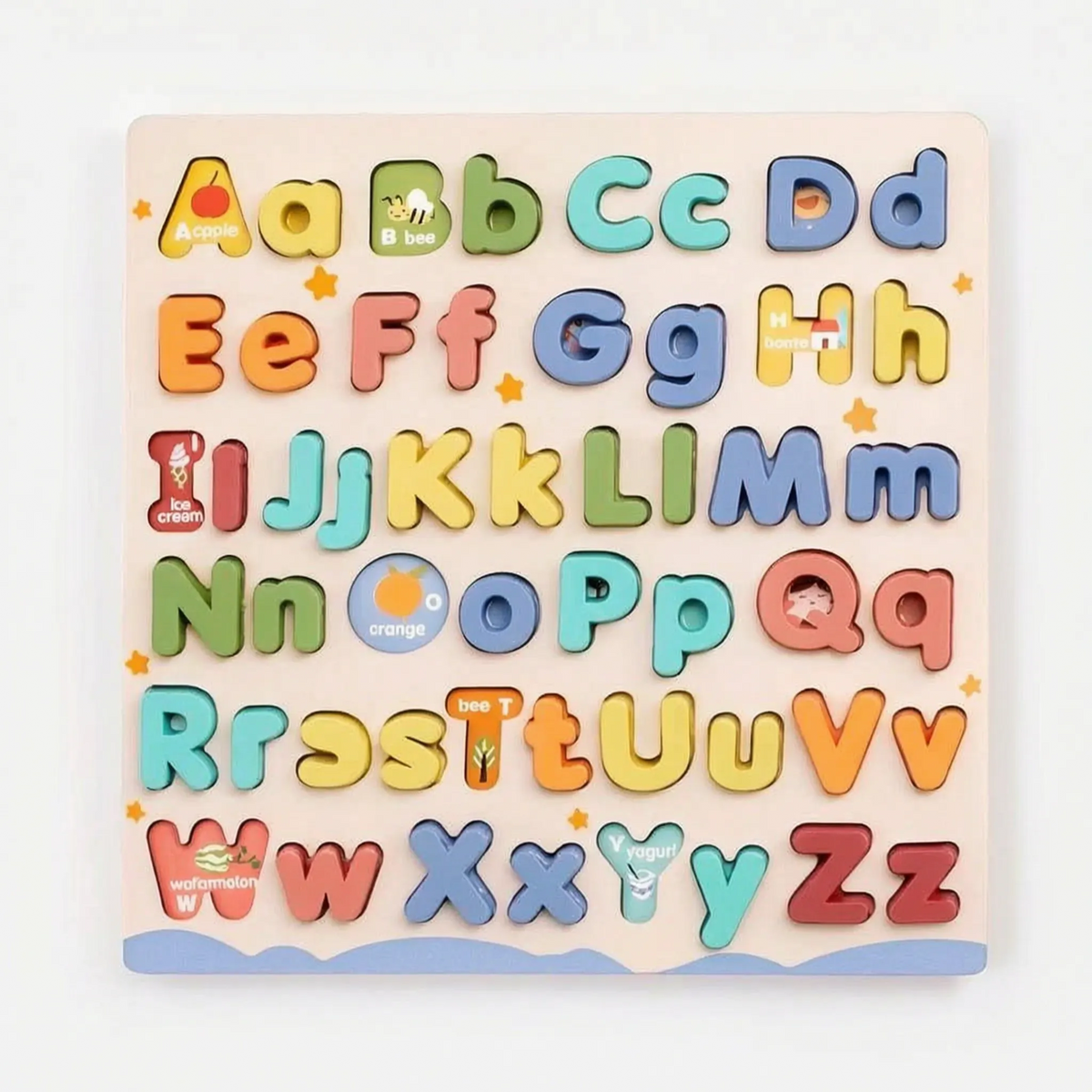 Alfabetpuzzel Met Hoofdletters En Kleine Letters - AlphaPlay