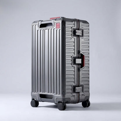 Aluminium Versterkt Reiskoffer - Travelion