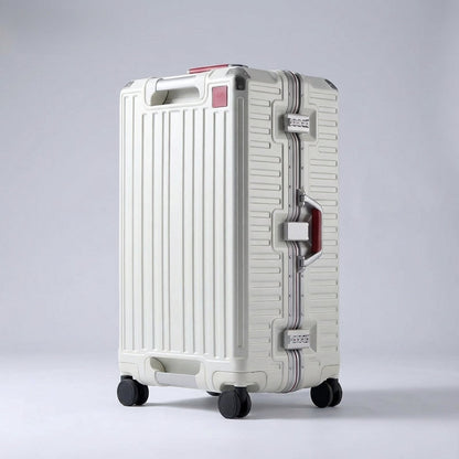 Aluminium Versterkt Reiskoffer - Travelion