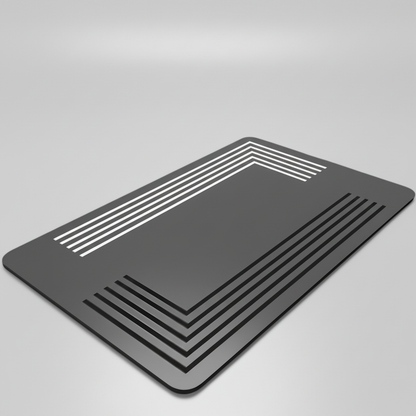 Antirutsch Badmatte Weiches Material - GripLuxe