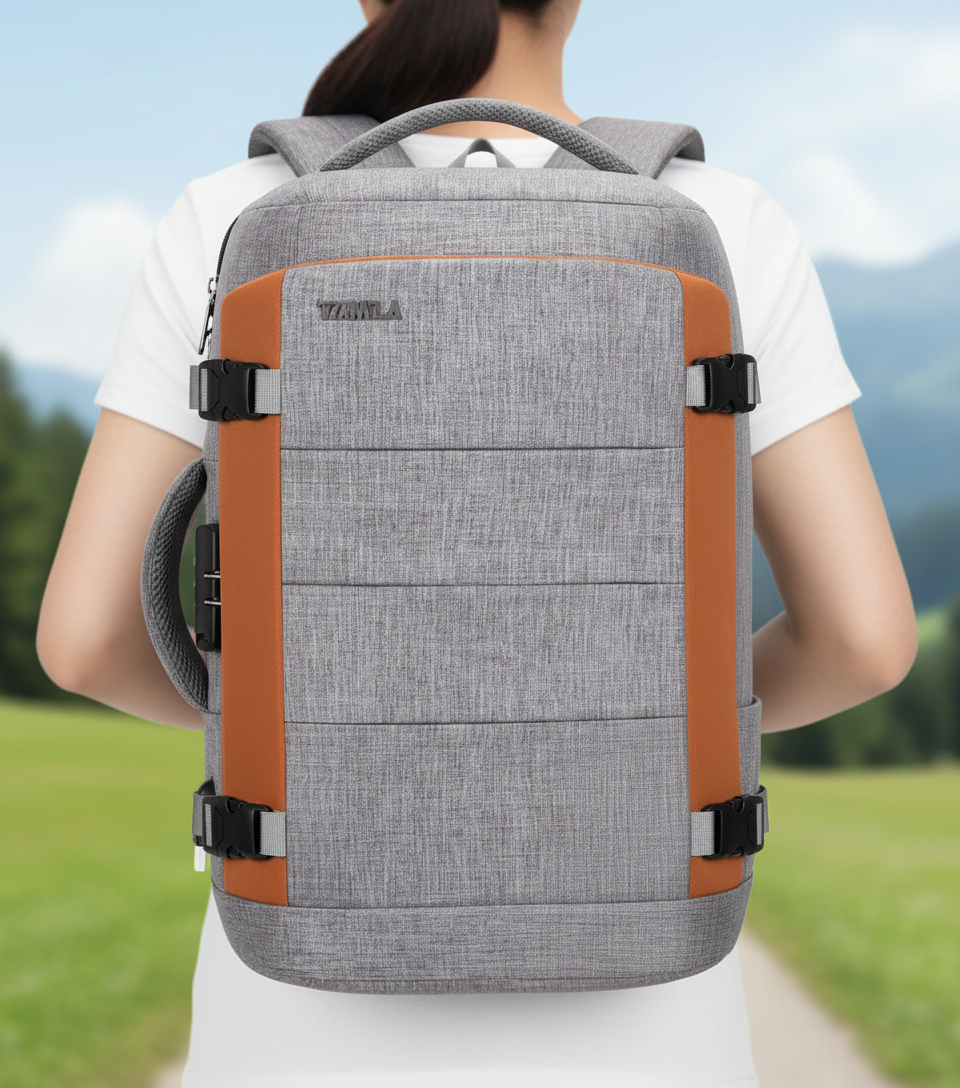 Antykradzieżowy Plecak Z USB - TravPack