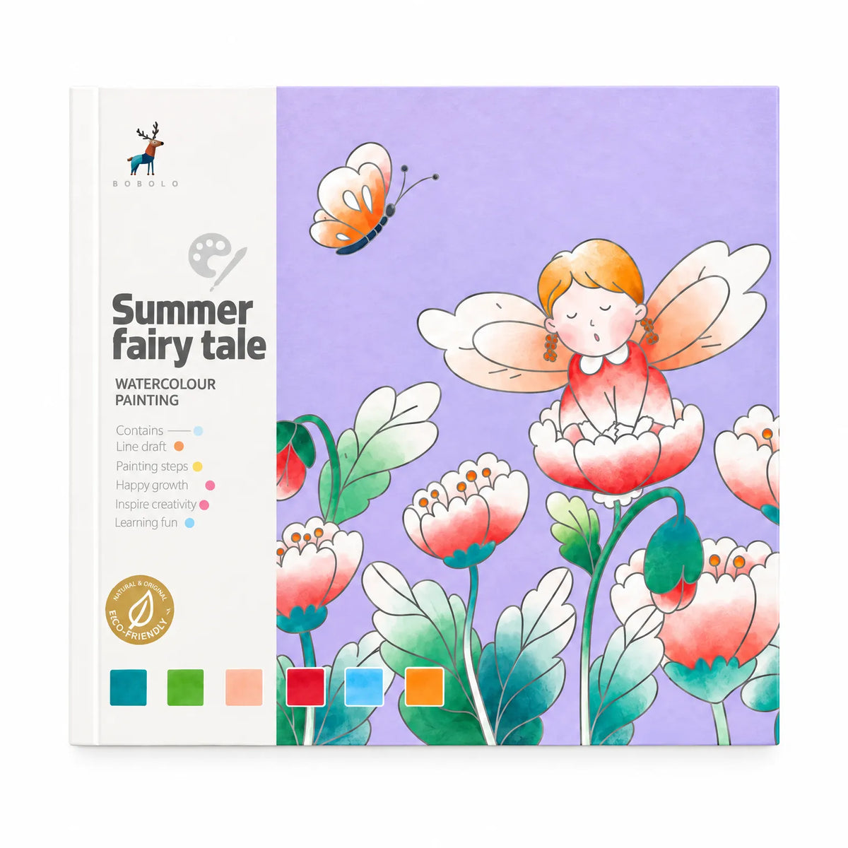 Aquarel kleurboek voor kinderen - AquaPaint