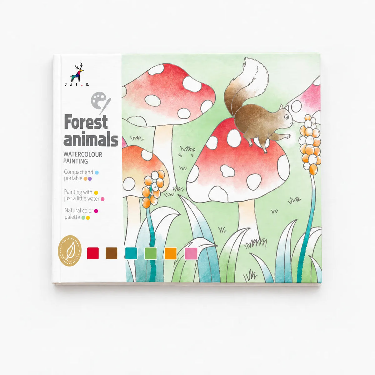 Aquarel kleurboek voor kinderen - AquaPaint