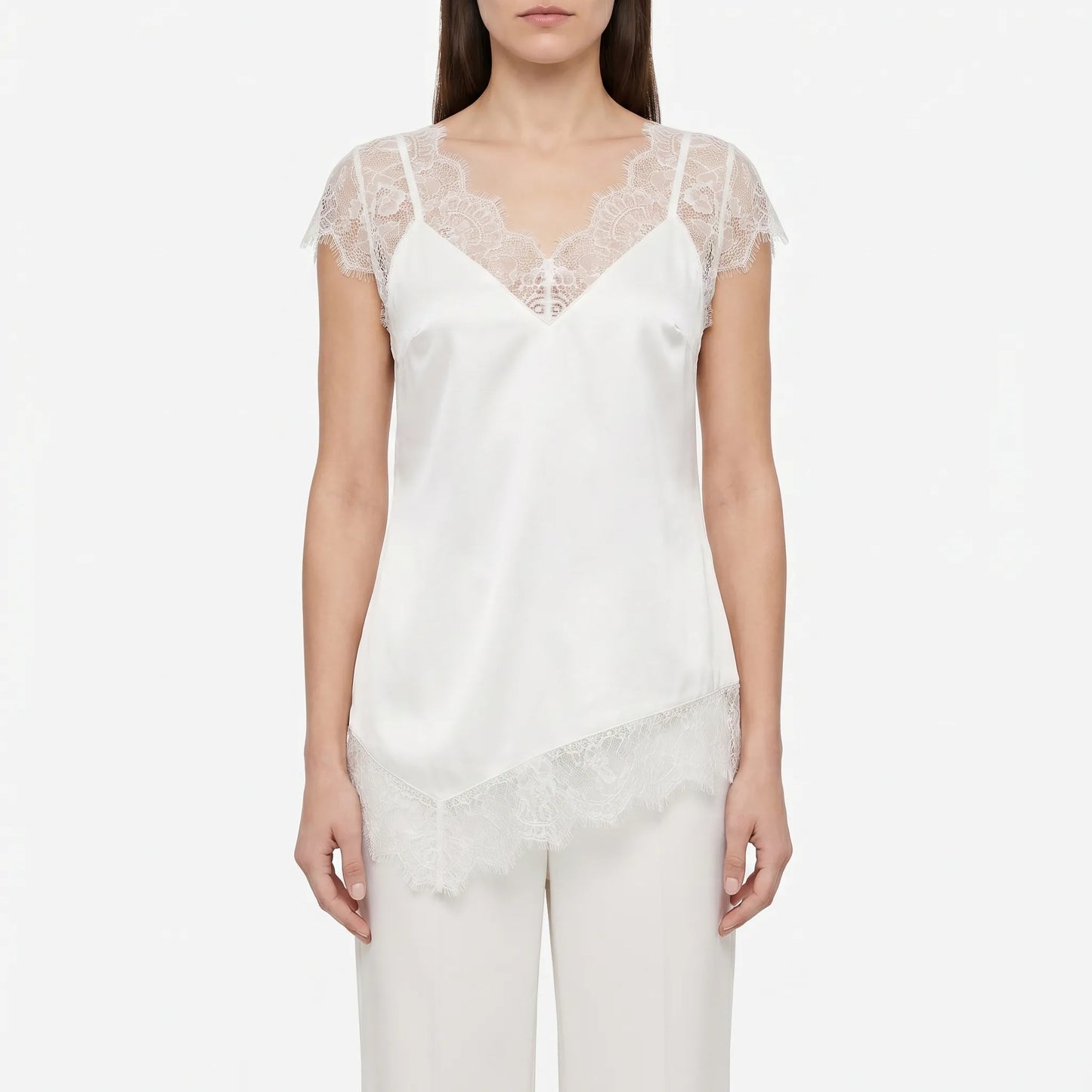 Asymmetrical Elegant Top -  Connie