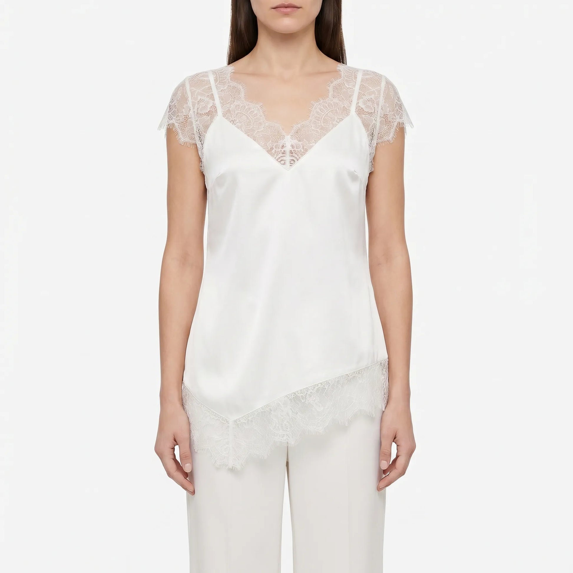 Asymmetrical Elegant Top -  Connie