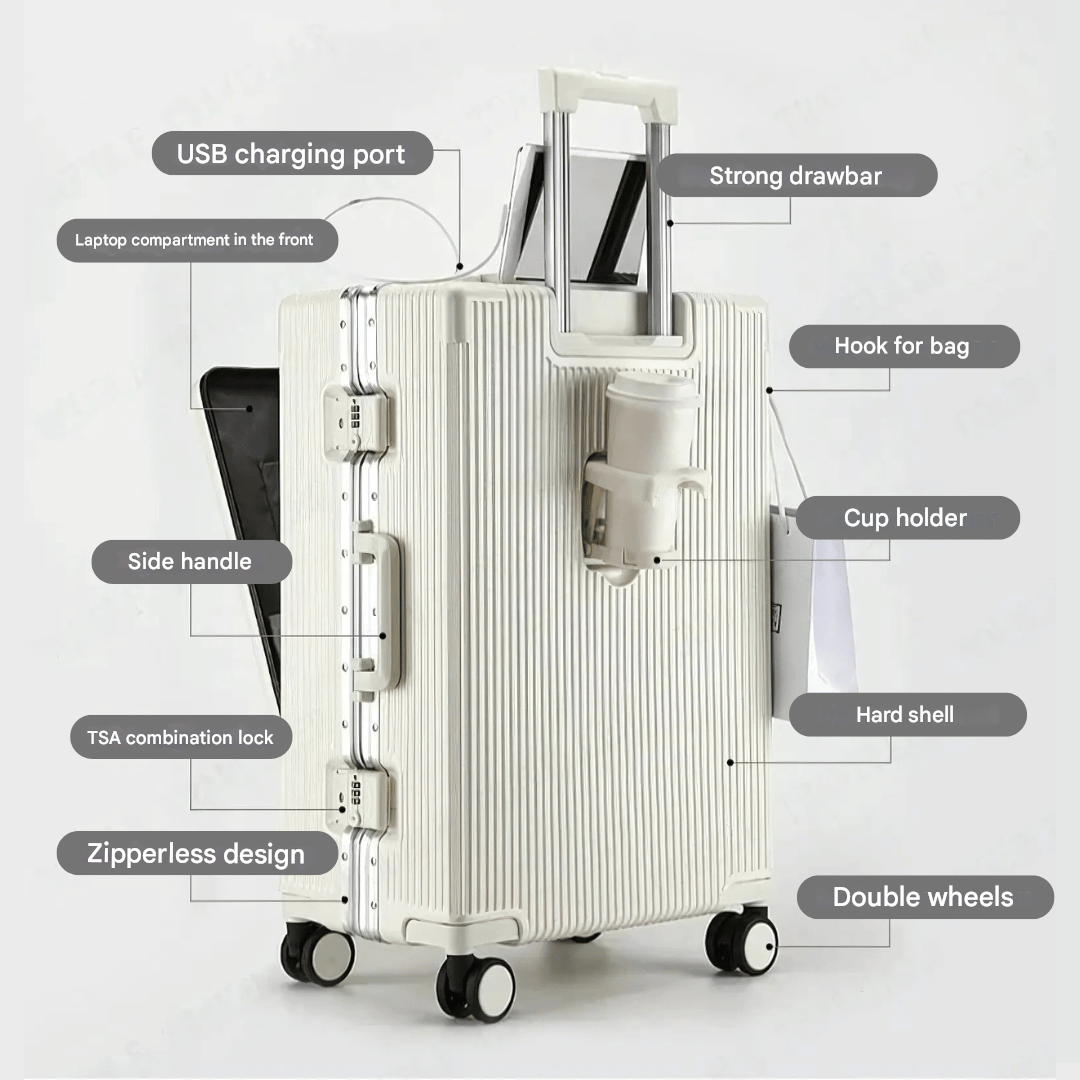 Harde Handbagagekoffer – Manhattan Pro