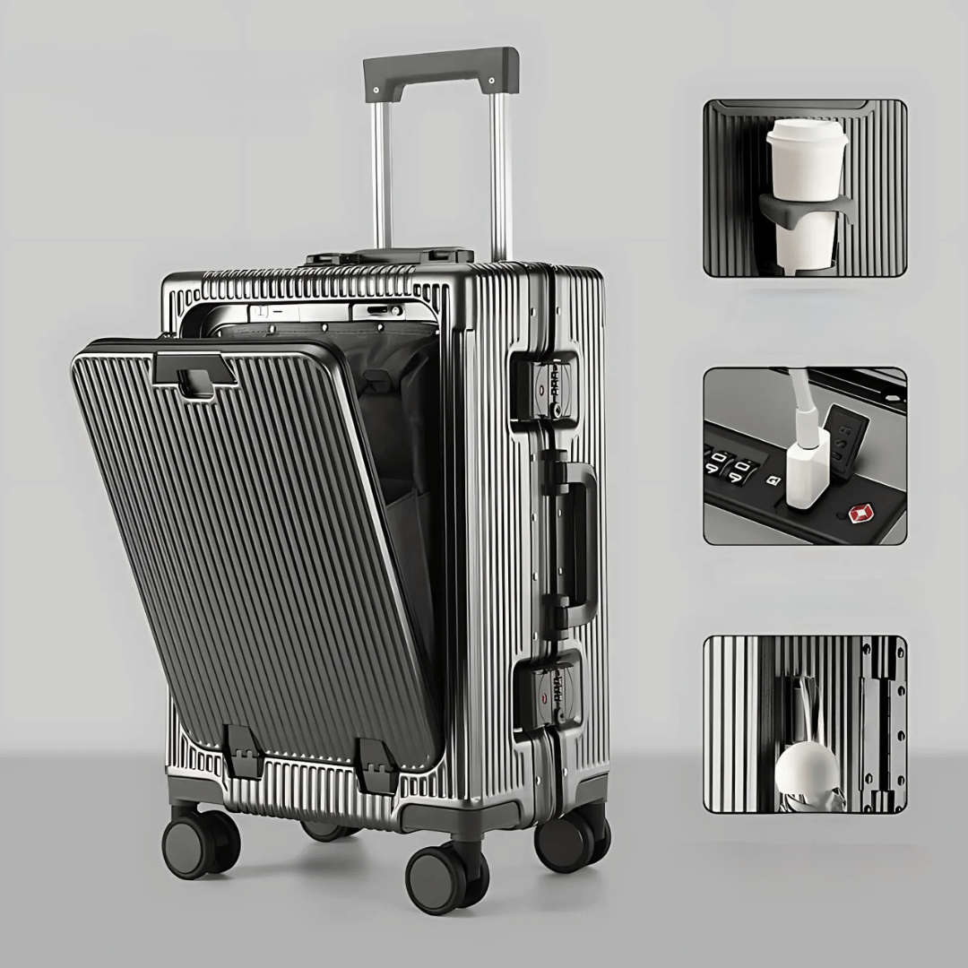 Harde Handbagagekoffer – Manhattan Pro