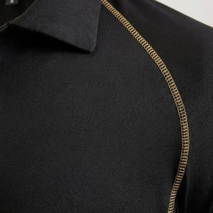 Atmungsaktives Sportshirt Mit Kragen - Evan