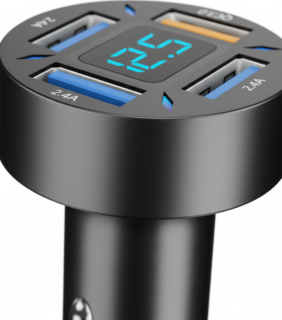 Autoladowarka 66W - SpeedCharger
