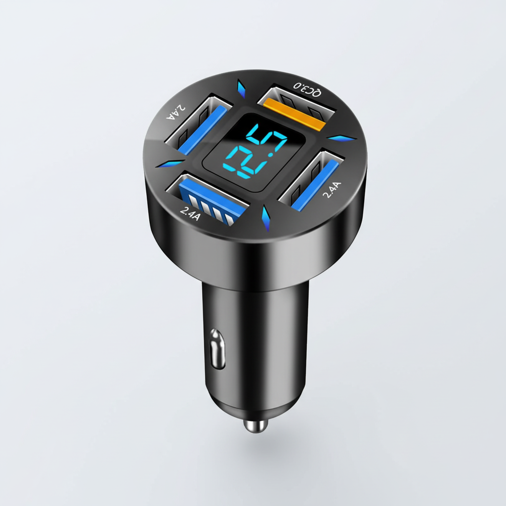 Autoladowarka 66W - SpeedCharger