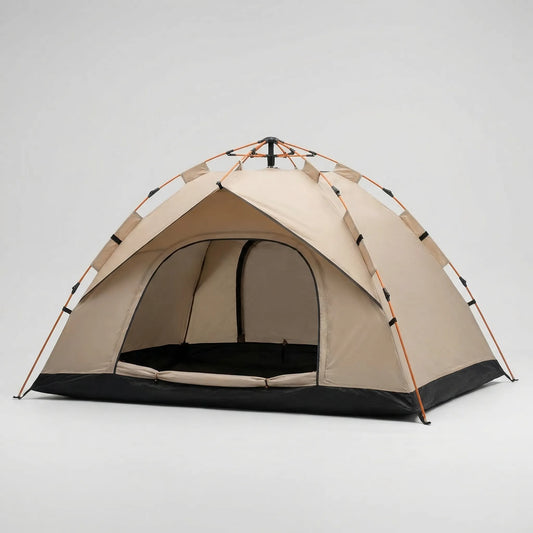 Automatic Quick-Open 4-Person outdoor Tent -  Quikamo