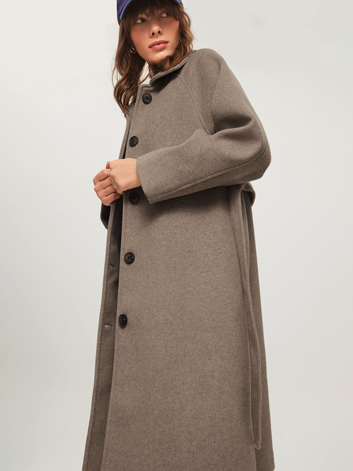 Lange Dames Winterjas - Isolde