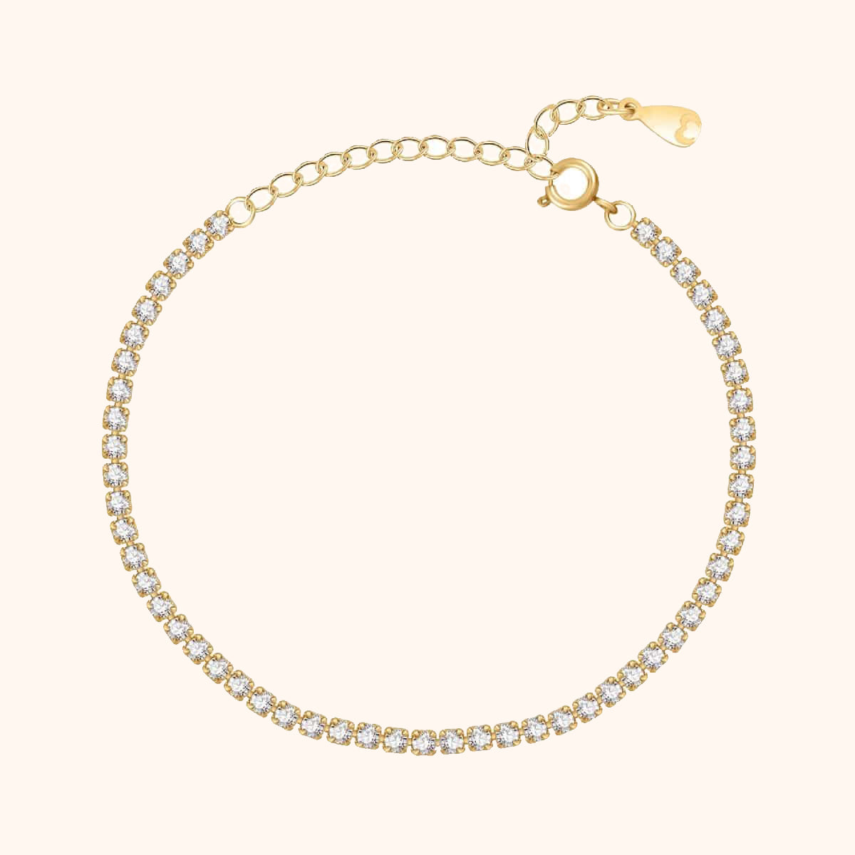 Sprankelende Armband - Clara