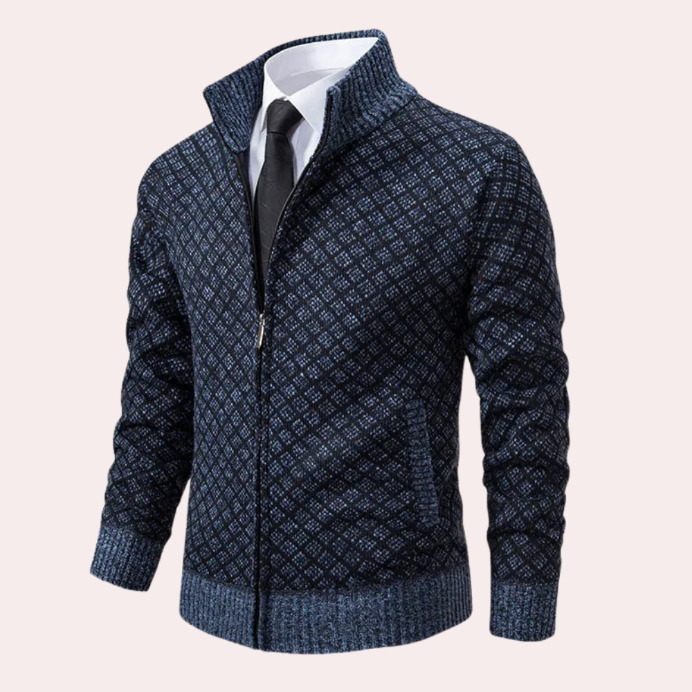 Runia - Gebreid Vest voor Heren
