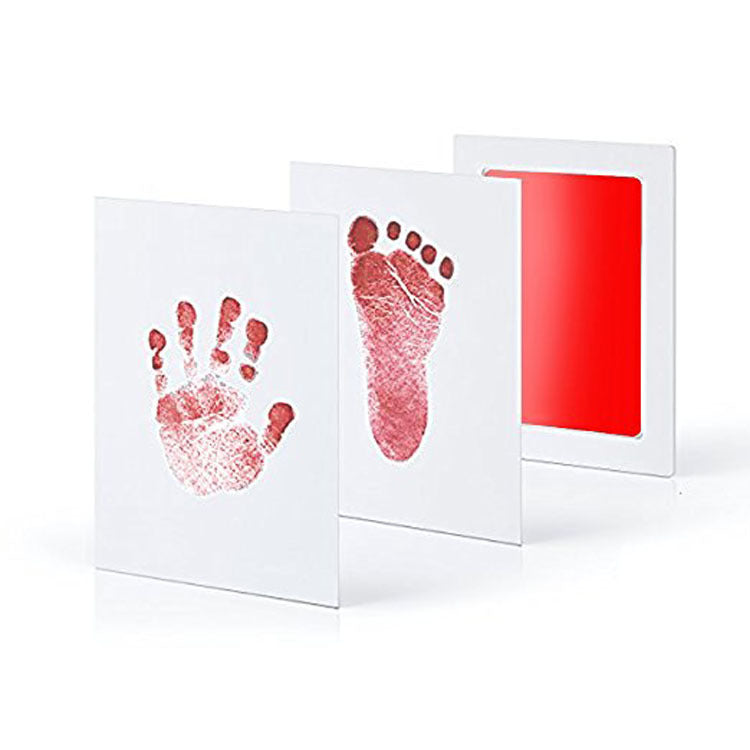 Persoonlijke Baby Handafdruk Kit - MiniMemento