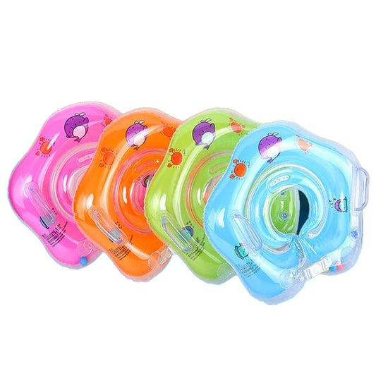 Opblaasbare nekzwemring voor baby's voor veilig baden – Wasserfit (1 kopen, 1 gratis)
