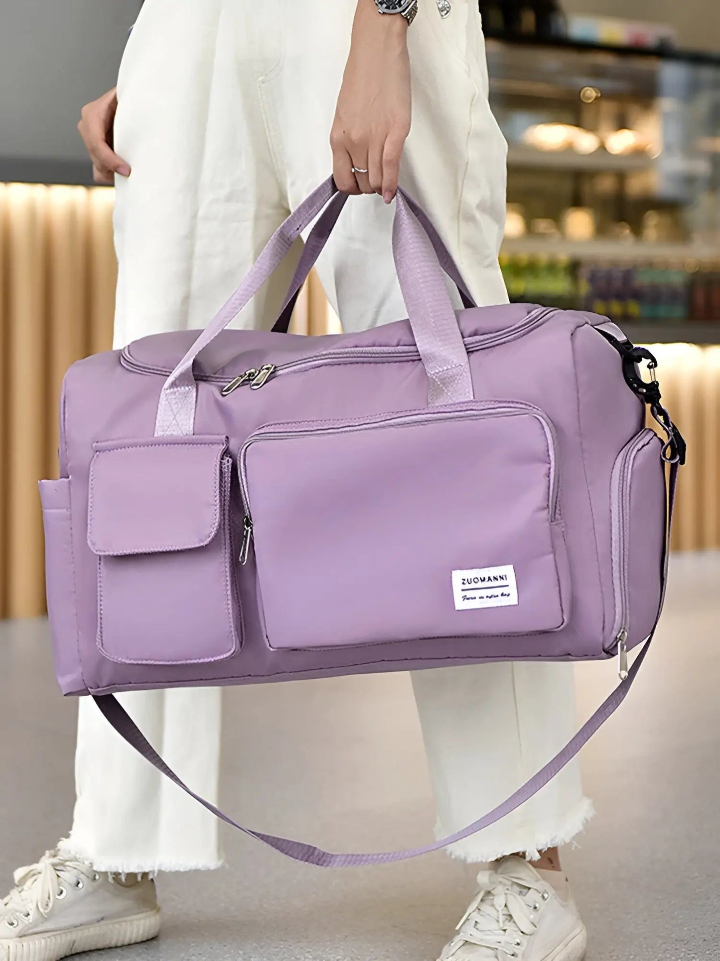 Ruime Waterdichte Luxe Reistas - JetSet