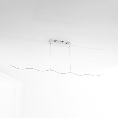 LED Hanglamp met Trendy Golflijn Ontwerp - WaveGlow