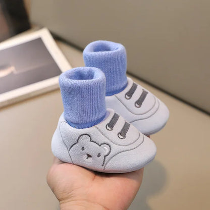 Comfortabele en Anti-Slip Sokschoentjes voor Peuters - TinySteps