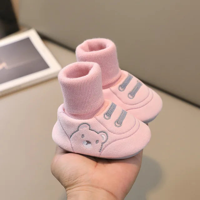 Comfortabele en Anti-Slip Sokschoentjes voor Peuters - TinySteps