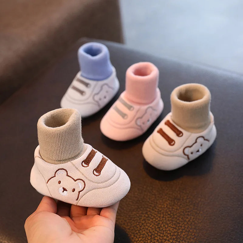 Comfortabele en Anti-Slip Sokschoentjes voor Peuters - TinySteps