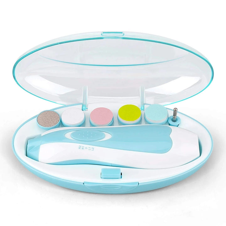Nagelverzorgingsset voor Veilig en Gemakkelijk Nagels Knippen - BabyCare