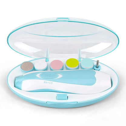 Nagelverzorgingsset voor Veilig en Gemakkelijk Nagels Knippen - BabyCare