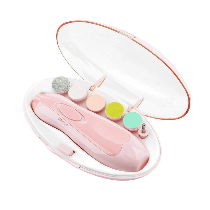 Nagelverzorgingsset voor Veilig en Gemakkelijk Nagels Knippen - BabyCare