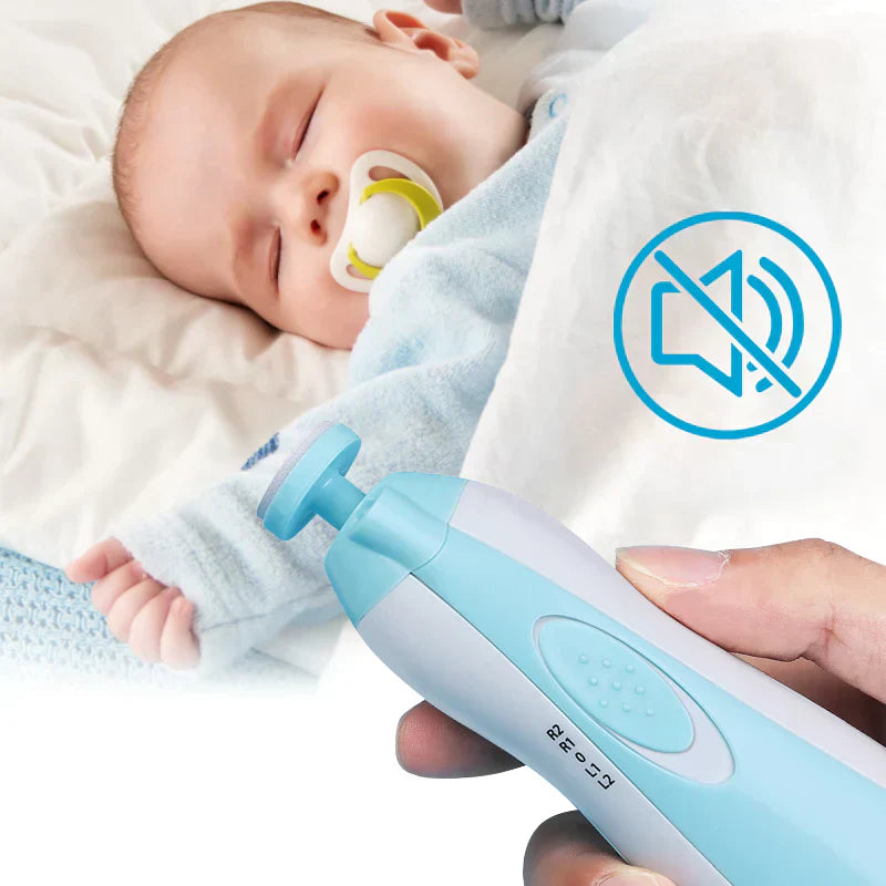 Nagelverzorgingsset voor Veilig en Gemakkelijk Nagels Knippen - BabyCare