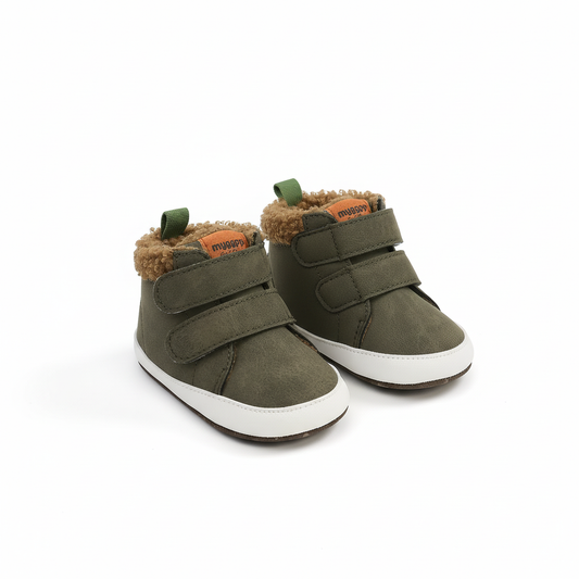 Babyboots Mit Klettverschluss - WinterBunny