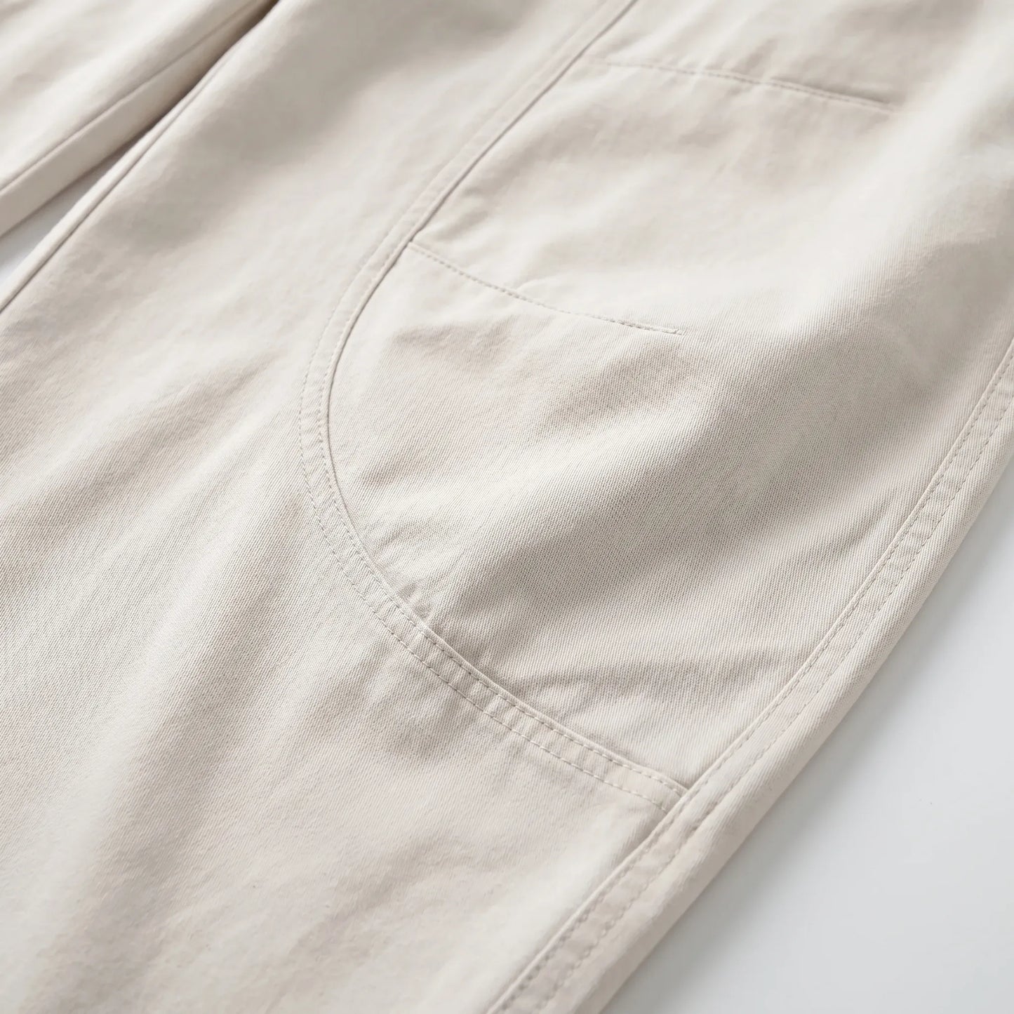 Baggy Barrel-Leg Trousers -  Shelia