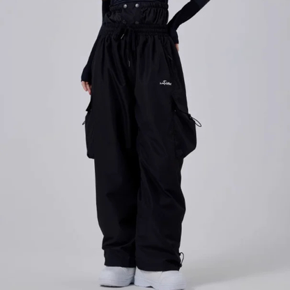 Baggy Fit Women's Ski Trousers - Roxanne