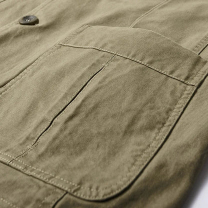 Heren Zomerjas in Vintage- en Militairstijl – Viktor