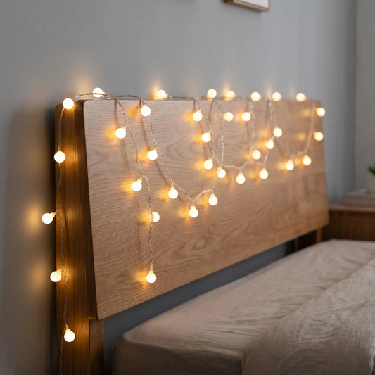 Ball Shaped LED String Lights - Lumoria